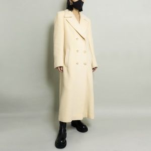 Vintage Pendleton Double Breasted Wool Trench Coat